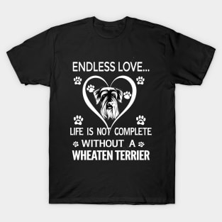 Wheaten Terrier Lovers T-Shirt